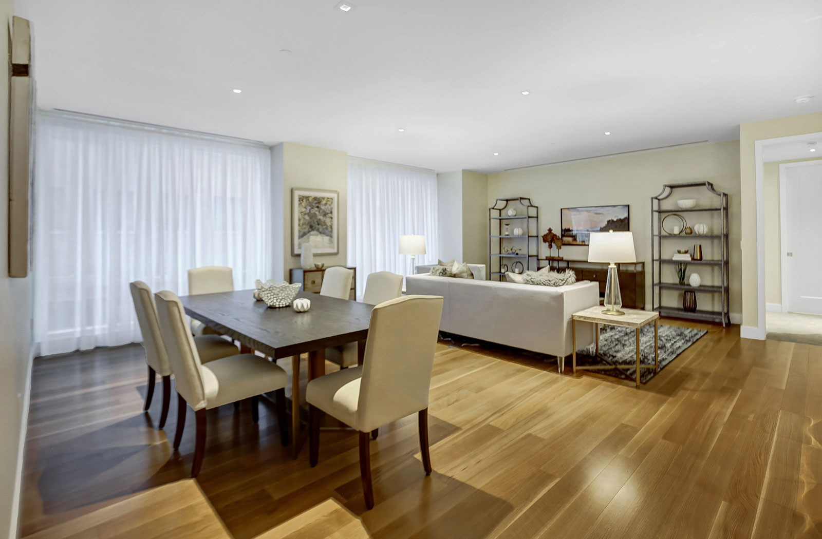 model-staging-walnut-pa-interior-design-dining-room